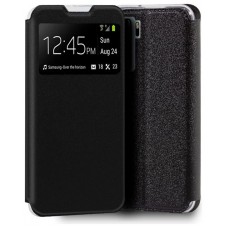 Funda COOL Flip Cover para Huawei P40 Lite 5G Liso Negro