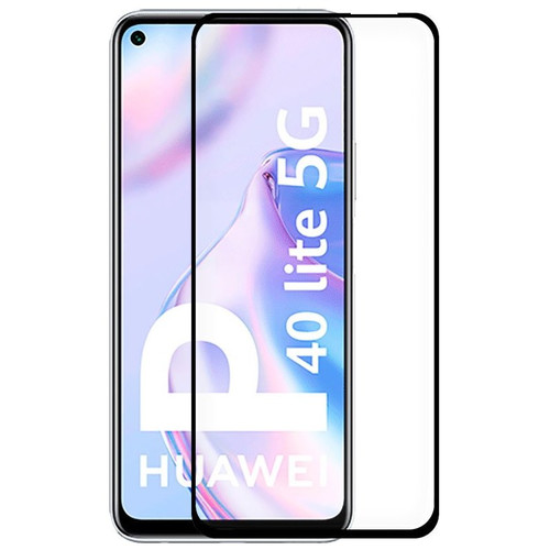 Protector Pantalla Cristal Templado COOL para Huawei P40 Lite 5G (FULL 3D)