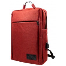 Mochila Ordenador Portátil 15-16 Pulg COOL Atlanta Rojo