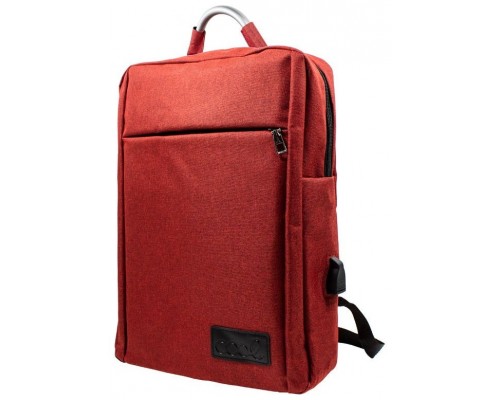 Mochila Ordenador Portátil 15-16 Pulg COOL Atlanta Rojo