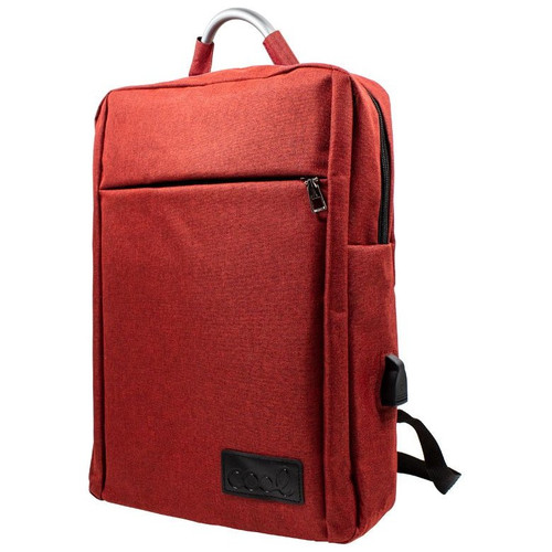 Mochila Ordenador Port&aacute;til 15-16 Pulg COOL Atlanta Rojo