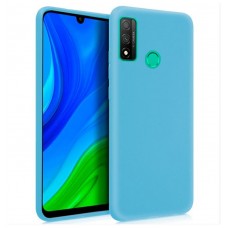 Funda COOL Silicona para Huawei P Smart 2020 (Celeste)