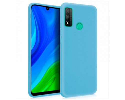 Funda COOL Silicona para Huawei P Smart 2020 (Celeste)