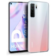 Funda COOL Silicona para Huawei P40 Lite 5G (Transparente)