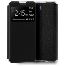 Funda COOL Flip Cover para Oppo A91 Liso Negro