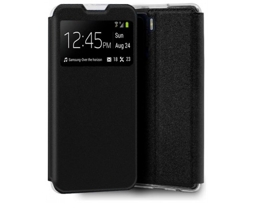 Funda COOL Flip Cover para Oppo A91 Liso Negro