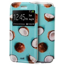 Funda COOL Flip Cover para Huawei Y5p Dibujos Cocos