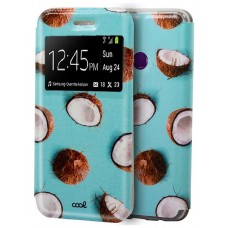 Funda COOL Flip Cover para Huawei Y6p Dibujos Cocos