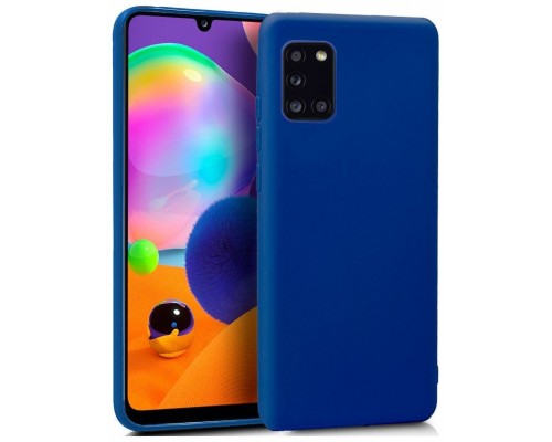 Funda COOL Silicona para Samsung A315 Galaxy A31 (Azul)