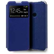 Funda COOL Flip Cover para Samsung M215 Galaxy M21 Liso Azul