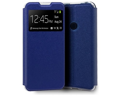 Funda COOL Flip Cover para Samsung M215 Galaxy M21 Liso Azul