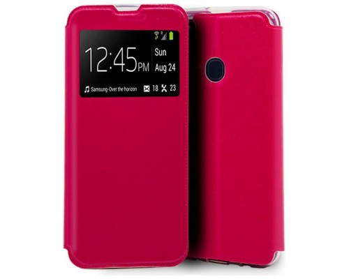 Funda COOL Flip Cover para Samsung M215 Galaxy M21 Liso Rosa