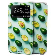 Funda COOL Flip Cover para Samsung A315 Galaxy A31 Dibujos Aguacates