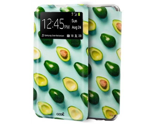 Funda COOL Flip Cover para Samsung A315 Galaxy A31 Dibujos Aguacates