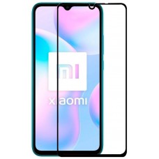 Protector Pantalla Cristal Templado COOL para Xiaomi Redmi 9A / 9AT (FULL 3D Negro)