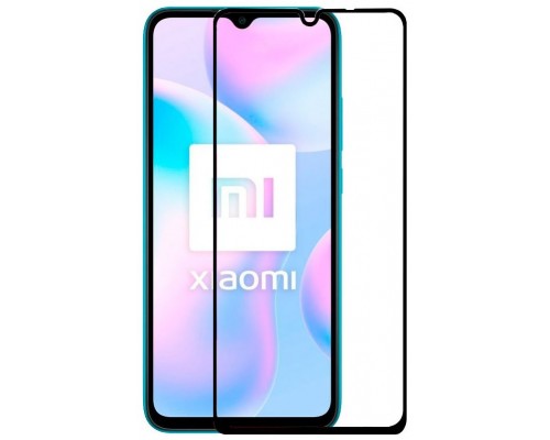 Protector Pantalla Cristal Templado COOL para Xiaomi Redmi 9A / 9AT (FULL 3D Negro)