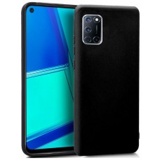 Funda COOL Silicona para Oppo A52 / A72 / A92 (Negro)