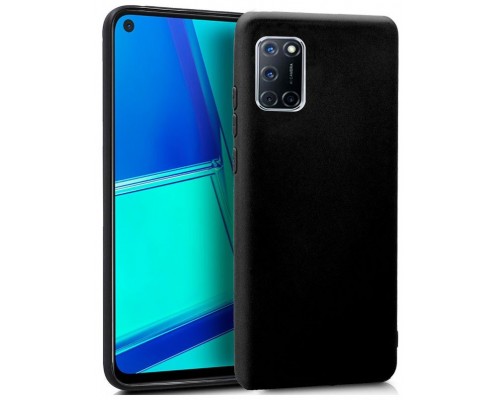 Funda COOL Silicona para Oppo A52 / A72 / A92 (Negro)