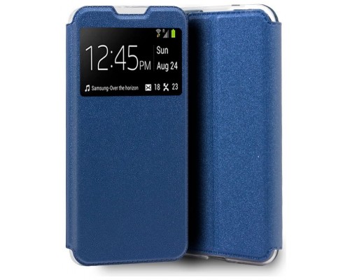 Funda COOL Flip Cover para Xiaomi Redmi 9A / 9AT Liso Azul