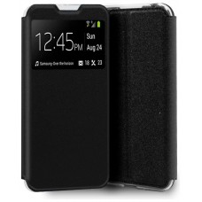 Funda COOL Flip Cover para Xiaomi Redmi 9A / 9AT Liso Negro