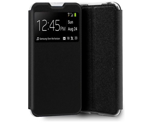 Funda COOL Flip Cover para Xiaomi Redmi 9A / 9AT Liso Negro