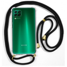 Carcasa COOL para Huawei P40 Lite Cordón Negro