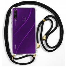 Carcasa COOL para Huawei Y6p Cordón Negro