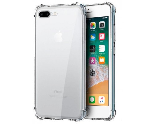 Carcasa COOL para iPhone 7 Plus / iPhone 8 Plus AntiShock Transparente