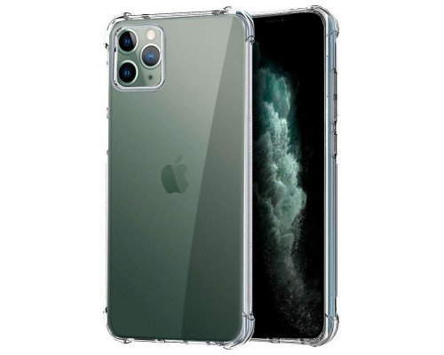 Carcasa COOL para iPhone 11 Pro Max AntiShock Transparente