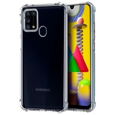 Carcasa COOL para Samsung M315 Galaxy M31 AntiShock Transparente
