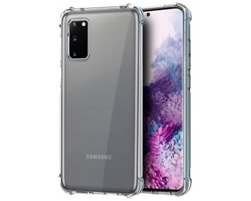 Carcasa COOL para Samsung G980 Galaxy S20 AntiShock Transparente