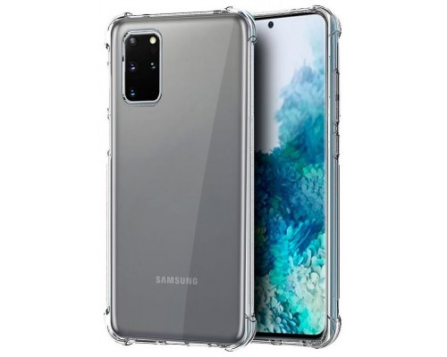 Carcasa COOL para Samsung G985 Galaxy S20 Plus AntiShock Transparente