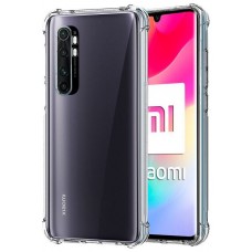 Carcasa COOL para Xiaomi Mi Note 10 Lite AntiShock Transparente