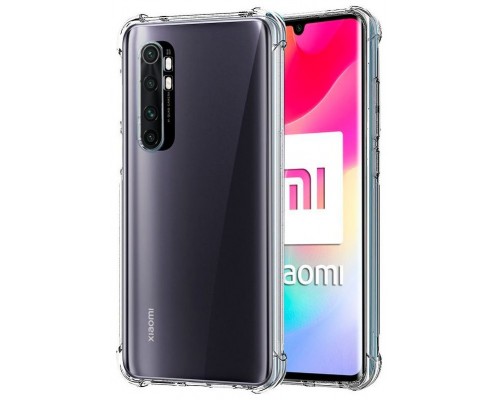 Carcasa COOL para Xiaomi Mi Note 10 Lite AntiShock Transparente