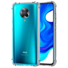 Carcasa COOL para Xiaomi Pocophone F2 Pro AntiShock Transparente