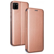 Funda COOL Flip Cover para Huawei Y5p Elegance Rose Gold