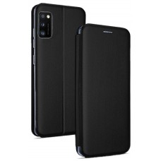 Funda COOL Flip Cover para Samsung A415 Galaxy A41 Elegance Negro