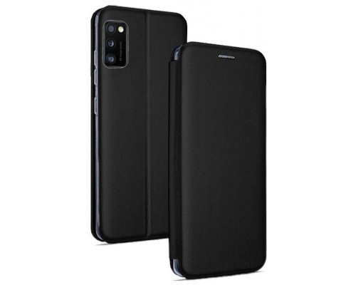 Funda COOL Flip Cover para Samsung A415 Galaxy A41 Elegance Negro