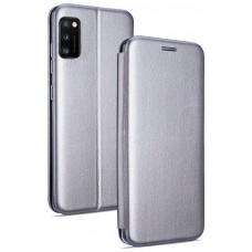 Funda COOL Flip Cover para Samsung A415 Galaxy A41 Elegance Plata