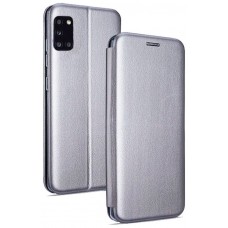 Funda COOL Flip Cover para Samsung A315 Galaxy A31 Elegance Plata