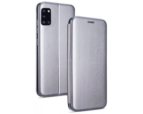 Funda COOL Flip Cover para Samsung A315 Galaxy A31 Elegance Plata