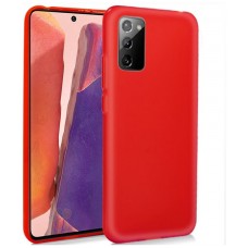 Funda COOL Silicona para Samsung N980 Galaxy Note 20 (Rojo)