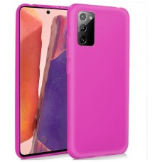 Funda COOL Silicona para Samsung N980 Galaxy Note 20 (Rosa)