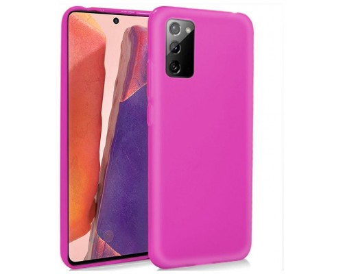 Funda COOL Silicona para Samsung N980 Galaxy Note 20 (Rosa)