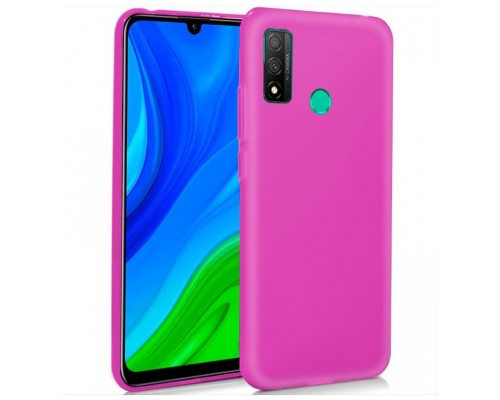 Funda COOL Silicona para Huawei P Smart 2020 (Rosa)