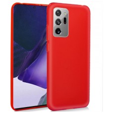 Funda COOL Silicona para Samsung N985 Galaxy Note 20 Ultra (Rojo)