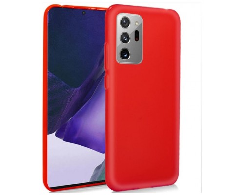 Funda COOL Silicona para Samsung N985 Galaxy Note 20 Ultra (Rojo)