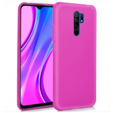 Funda COOL Silicona para Xiaomi Redmi 9 (Rosa)