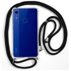 Carcasa COOL para Huawei Y6 (2019) / Y6s / Honor 8A Cordón Negro