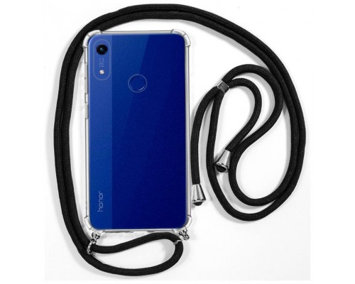 Carcasa COOL para Huawei Y6 (2019) / Y6s / Honor 8A Cordón Negro